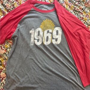 Kansas City Chiefs Raglan Tee